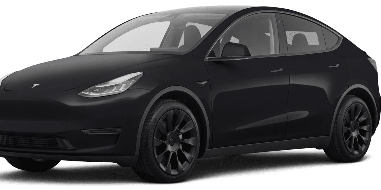 TESLA MODEL Y 2021 5YJYGDEE4MF298800 image